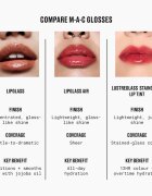 MAC Cosmetics Lustreglass Stainglass Lip Tint barva na rty odstín See Sheer 3 ml