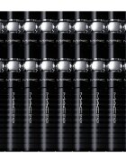 MAC Cosmetics MACStack Mascara Superstack Mega Brush Mini objemová a prodlužující řasenka mini odstín Black 8 ml