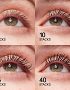 MAC Cosmetics MACStack Waterproof Mascara voděodolná řasenka pro objem odstín Black Stack 12 ml