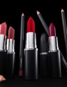 MAC Cosmetics MACximal Mini Silky Matte Lipstick matná rtěnka odstín Diva 1.7 g