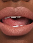 MAC Cosmetics MACximal Mini Silky Matte Lipstick matná rtěnka odstín Velvet Teddy 1.7 g