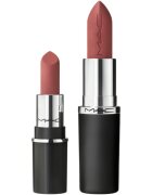 MAC Cosmetics MACximal Mini Silky Matte Lipstick matná rtěnka odstín Velvet Teddy 1.7 g