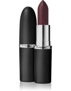 MAC Cosmetics MACximal Silky Matte Lipstick matná rtěnka odstín Smoked Purple 35 g