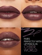 MAC Cosmetics MACximal Silky Matte Lipstick matná rtěnka odstín Smoked Purple 35 g