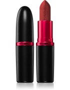 MAC Cosmetics MACximal Silky Matte Viva Glam Lipstick matná rtěnka odstín Viva Heart 3.5 g