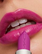 MAC Cosmetics MACximal Sleek Satin Lipstick krémová hydratační rtěnka odstín Violet Vapor 3.5 g