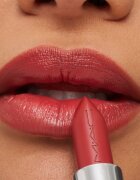 MAC Cosmetics MACximal Sleek Satin Lipstick Mini saténová rtěnka pro dokonalý vzhled odstín BRICK-O-LA 1.5 g
