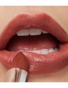 MAC Cosmetics MACximal Sleek Satin Lipstick Mini saténová rtěnka pro dokonalý vzhled odstín CREME IN YOUR COFFEE 1.5 g