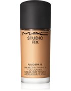 MAC Cosmetics Mini Studio Fix Fluid SPF 15 24HR Matte Foundation + Oil Control matující make-up SPF 15 odstín NC30 15 ml