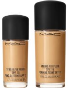 MAC Cosmetics Mini Studio Fix Fluid SPF 15 24HR Matte Foundation + Oil Control matující make-up SPF 15 odstín NC30 15 ml