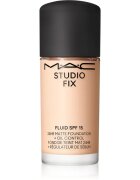 MAC Cosmetics Mini Studio Fix Fluid SPF 15 24HR Matte Foundation + Oil Control matující make-up SPF 15 odstín NW10 15 ml