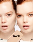 MAC Cosmetics Mini Studio Fix Fluid SPF 15 24HR Matte Foundation + Oil Control matující make-up SPF 15 odstín NW10 15 ml