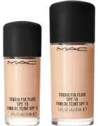 MAC Cosmetics Mini Studio Fix Fluid SPF 15 24HR Matte Foundation + Oil Control matující make-up SPF 15 odstín NW10 15 ml