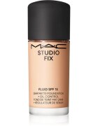 MAC Cosmetics Mini Studio Fix Fluid SPF 15 24HR Matte Foundation + Oil Control matující make-up SPF 15 odstín NW13 15 ml