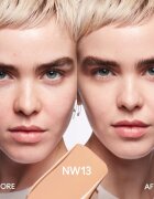MAC Cosmetics Mini Studio Fix Fluid SPF 15 24HR Matte Foundation + Oil Control matující make-up SPF 15 odstín NW13 15 ml