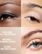 MAC Cosmetics Multisculpt Matte Liquid Colour multifunkční líčidlo pro oči a tvář odstín Brulé 4.5 ml