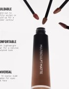 MAC Cosmetics Multisculpt Matte Liquid Colour multifunkční líčidlo pro oči a tvář odstín Brulé 4.5 ml