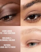 MAC Cosmetics Multisculpt Matte Liquid Colour multifunkční líčidlo pro oči a tvář odstín Stone 4.5 ml