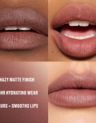 MAC Cosmetics Powder Kiss Hazy Matte matná rtěnka odstín Good For You! 3.5 g
