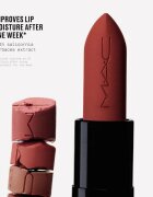 MAC Cosmetics Powder Kiss Hazy Matte matná rtěnka odstín Good For You! 3.5 g