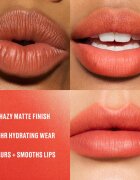 MAC Cosmetics Powder Kiss Hazy Matte matná rtěnka odstín My Best Life 3.5 g
