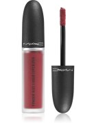 MAC Cosmetics Powder Kiss Liquid Lipcolour matná tekutá rtěnka odstín Fashion Emergency 5 ml