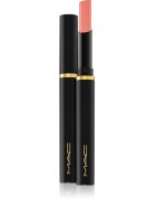 MAC Cosmetics Powder Kiss Velvet Blur Slim Stick matná hydratační rtěnka odstín Mull It Over 2 g