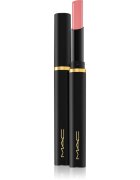 MAC Cosmetics Powder Kiss Velvet Blur Slim Stick matná hydratační rtěnka odstín Peppery Pink 2 g