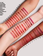 MAC Cosmetics Powder Kiss Velvet Blur Slim Stick matná hydratační rtěnka odstín Peppery Pink 2 g