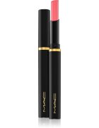 MAC Cosmetics Powder Kiss Velvet Blur Slim Stick matná hydratační rtěnka odstín Sheer Outrage 2 g