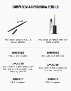 MAC Cosmetics Pro Brow Styler tužka na obočí odstín Hickory 0.08 g