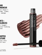 MAC Cosmetics Pro Brow Whipgrip Mousse gel na obočí odstín Taupe 4 g