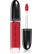 MAC Cosmetics Retro Matte Liquid Lipcolour matná tekutá rtěnka odstín Ruby Phew! 5 ml