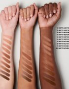 MAC Cosmetics Skinfinish Sunstruck Matte Bronzer bronzující pudr s matným efektem odstín Medium Rosy 8 g