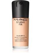 MAC Cosmetics Studio Fix Fluid SPF 15 24HR Matte Foundation + Oil Control matující make-up SPF 15 odstín N11 30 ml