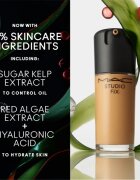 MAC Cosmetics Studio Fix Fluid SPF 15 24HR Matte Foundation + Oil Control matující make-up SPF 15 odstín N11 30 ml