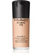 MAC Cosmetics Studio Fix Fluid SPF 15 24HR Matte Foundation + Oil Control matující make-up SPF 15 odstín N4.5 30 ml