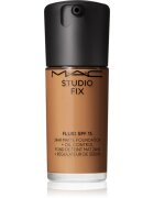 MAC Cosmetics Studio Fix Fluid SPF 15 24HR Matte Foundation + Oil Control matující make-up SPF 15 odstín NW40 30 ml