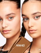 MAC Cosmetics Studio Fix Fluid SPF 15 24HR Matte Foundation + Oil Control matující make-up SPF 15 odstín NW40 30 ml