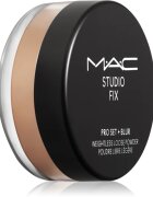 MAC Cosmetics Studio Fix Pro Set + Blur Weightless Loose Powder zmatňující fixační pudr odstín Dark 65 g