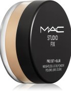 MAC Cosmetics Studio Fix Pro Set + Blur Weightless Loose Powder zmatňující fixační pudr odstín Medium 65 g