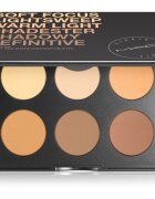 MAC Cosmetics Studio Fix Sculpt and Shape Contour Palette konturovací paletka Medium Dark / Dark 14.4 g