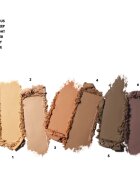 MAC Cosmetics Studio Fix Sculpt and Shape Contour Palette konturovací paletka Medium Dark / Dark 14.4 g