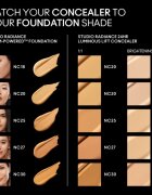 MAC Cosmetics Studio Radiance 24HR Luminous Lift Concealer Mini tekutý korektor odstín NC20 1.8 ml