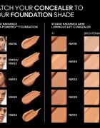 MAC Cosmetics Studio Radiance 24HR Luminous Lift Concealer Mini tekutý korektor odstín NW20 1.8 ml