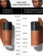 MAC Cosmetics Studio Radiance Serum-Powered Foundation hydratační make-up odstín NC47 30 ml