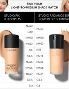 MAC Cosmetics Studio Radiance Serum-Powered Foundation hydratační make-up odstín NW25 30 ml