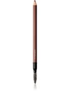 MAC Cosmetics Veluxe Brow Liner tužka na obočí s kartáčkem odstín Deep Dark Brunette 1.19 g