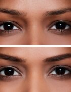 MAC Cosmetics Veluxe Brow Liner tužka na obočí s kartáčkem odstín Deep Dark Brunette 1.19 g