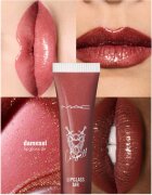 MAC Cosmetics Viva Glam Lipglass Air lesk na rty se třpytkami 15 ml